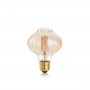 Ampoule LED à filament Bulle ambrée