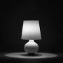 Lampe à poser Fontana Media - Fontana Arte