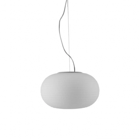 Suspension LED intégrée Bianca Medium - Fontana Arte