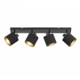 Barre 4 spots orientables Tommy - Trio Lighting