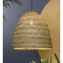 Suspension Moyana en raphia - ACB Iluminacion