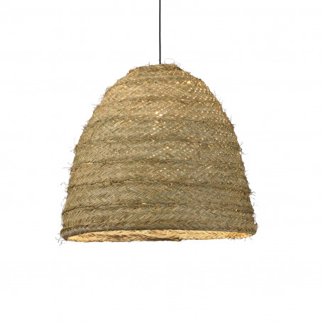Lustre Raphia Suspension Moyana en raphia - ACB Iluminacion | Comptoir des Lustres