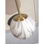 Suspension Carrara Verre effet marbre 22 cm - It's about ROMI