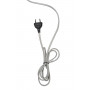 Lampadaire Carrara Verre effet marbre 16 cm - It's about ROMI