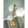 Lampadaire Carrara Verre effet marbre 16 cm - It's about ROMI