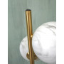 Lampadaire Carrara Verre effet marbre 16 cm - It's about ROMI