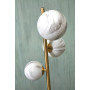 Lampadaire Carrara Verre effet marbre 16 cm - It's about ROMI