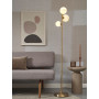 Lampadaire Carrara Verre effet marbre 16 cm - It's about ROMI