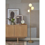 Lampadaire Carrara Verre effet marbre 16 cm - It's about ROMI