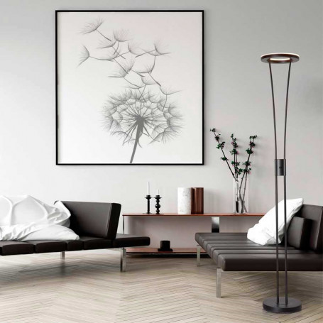 Lampadaire à LED intégrée Anello S - M.D.C.