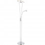 Lampadaire à LED intégrée Anello avec liseuse - M.D.C.