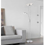 Lampadaire à LED intégrée Anello avec liseuse - M.D.C.