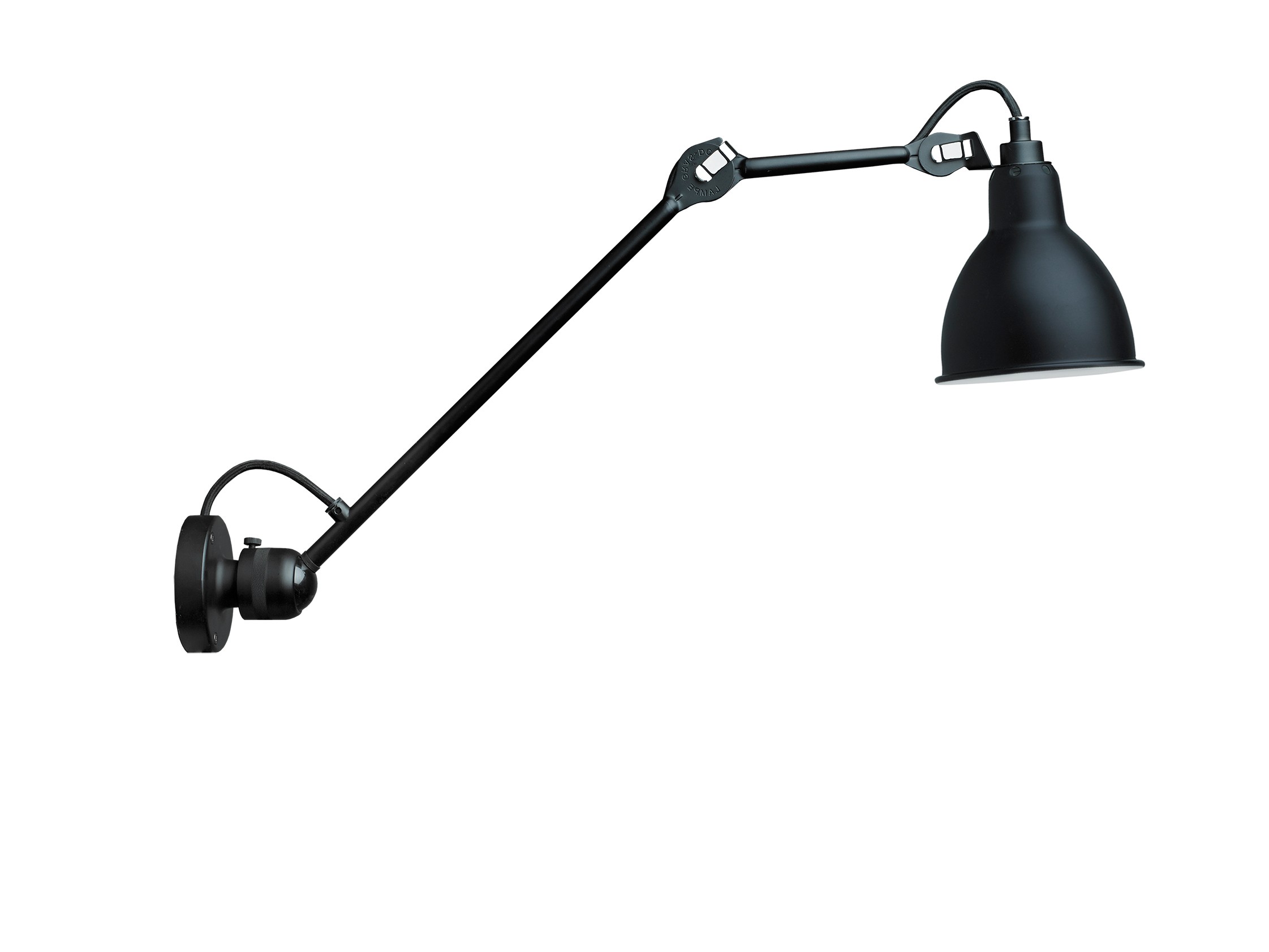 Lampadaire liseuse Lampe Gras N°411 - DCW Editions