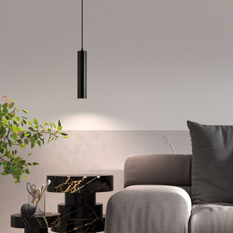 Suspension Galileo Noir mat - M.D.C.