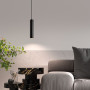 Suspension Galileo Noir mat - M.D.C.