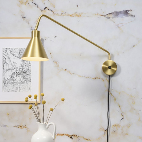 Applique murale avec prise Lyon - It's about ROMI