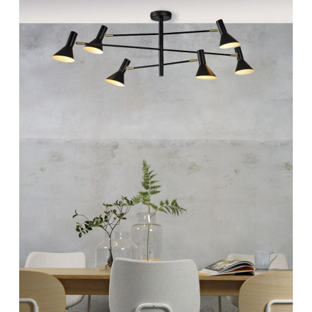 Plafonnier Izmir 6 lampes - It's about ROMI