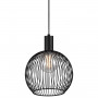Suspension cage en métal Aver 30 cm - Nordlux