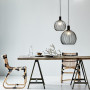 Suspension cage en métal Aver 40 cm - Nordlux
