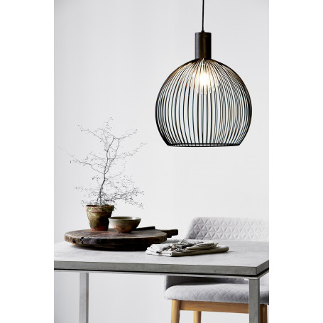 Suspension cage en métal Aver 40 cm - Nordlux