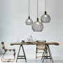 Suspension cage en métal Aver 50 cm - Nordlux
