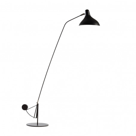 Lampadaire Mantis BS1 B avec base ronde Schottlander DCW Lampadaire MANTIS BS1 DCW Editions Découvrez Luminaires d