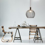 Suspension cage en métal Aver 50 cm - Nordlux