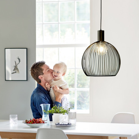Suspension cage en métal Aver 50 cm - Nordlux