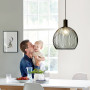 Suspension cage en métal Aver 50 cm - Nordlux