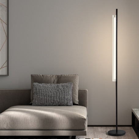 Lampadaire LED Oslo Métal et Verre - M.D.C.