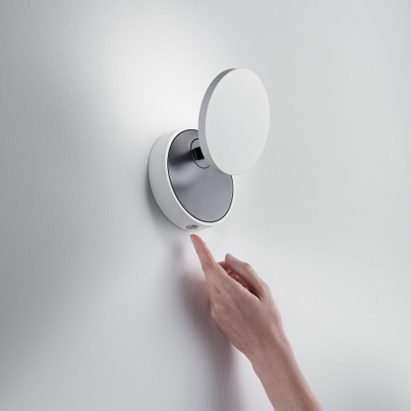 Applique LED double éclairage Ara Blanc - Fabas Luce