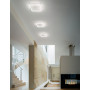 Plafonnier LED Bard 39W Blanc - Fabas Luce