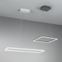 Suspension LED Bard 52W Blanc - Fabas Luce