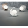 Lampe LED tactile Adria Or mat - Fabas Luce