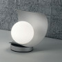 Lampe LED tactile Adria Argent - Fabas Luce