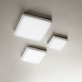 Plafonnier LED Desdy 30cm Fabas Luce