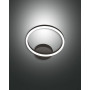 Applique LED Giotto Noir - Fabas Luce