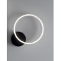 Applique LED Giotto Noir - Fabas Luce