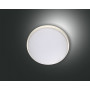 Plafonnier LED rond Olly 18cm - Fabas Luce