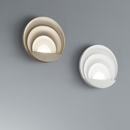 Applique design LED Sunrise - Fabas Luce