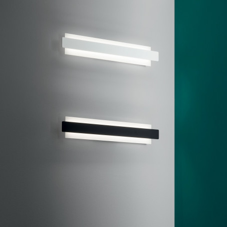 Applique design LED Regolo - Fabas Luce