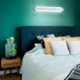 Applique design LED Regolo - Fabas Luce