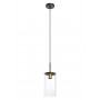 Suspension Triel 1 lampe Noir - M.D.C.