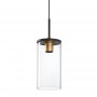 Suspension Triel 1 lampe Noir - M.D.C.