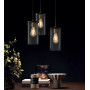 Suspension Triel 1 lampe Noir - M.D.C.