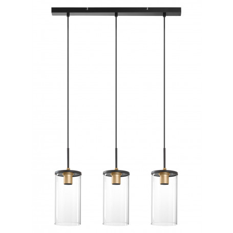 Suspension Linéaire Triel 3 lampes - M.D.C.