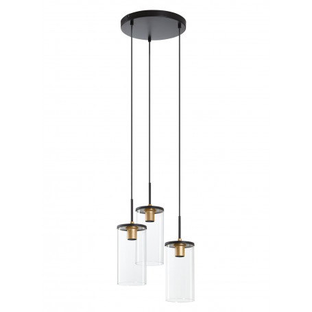 Suspension Triel 3 lampes - M.D.C.
