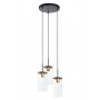 Suspension Triel 3 lampes - M.D.C.