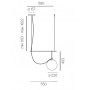 Suspension LED Nh1217 S1 22cm - Artemide