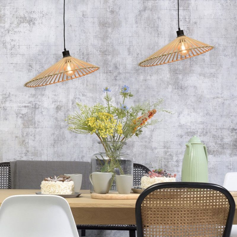 Suspension asymétrique Bromo Medium - Good&Mojo | Comptoir des Lustres